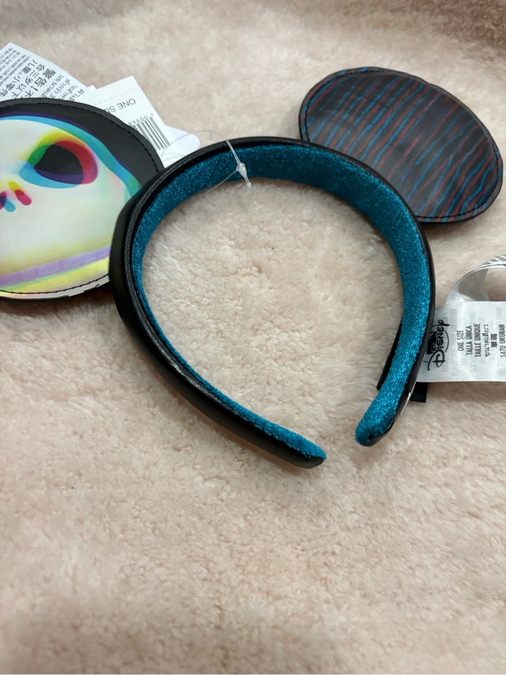 Disney Teal Jack Ear Headband